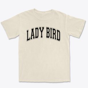 Lady Bird Johnson Middle School Varsity Arch Premium Heavyweight T-shirt
