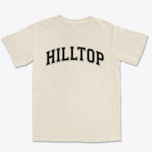 Hilltop Christian Academy Varsity Arch Premium Heavyweight T-shirt