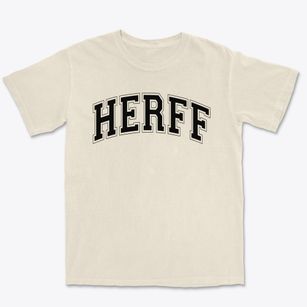 Herff Elementary School Varsity Arch Premium Heavyweight T-shirt