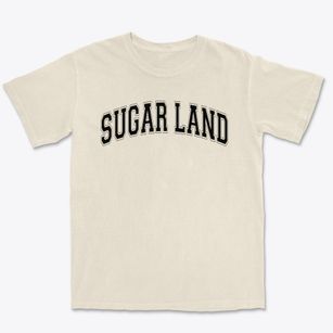 Sugar Land Middle School Varsity Arch Premium Heavyweight T-shirt
