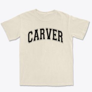 G.w. Carver Academy Varsity Arch Premium Heavyweight T-shirt