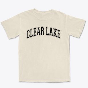 Clear Lake Intermediate School Varsity Arch Premium Heavyweight T-shirt