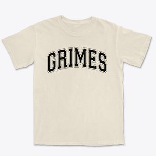 Grimes Elementary School Varsity Arch Premium Heavyweight T-shirt