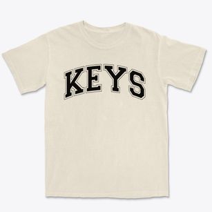 Keys Academy Varsity Arch Premium Heavyweight T-shirt