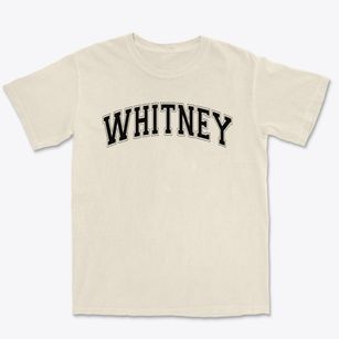 Whitney Elementary School Varsity Arch Premium Heavyweight T-shirt