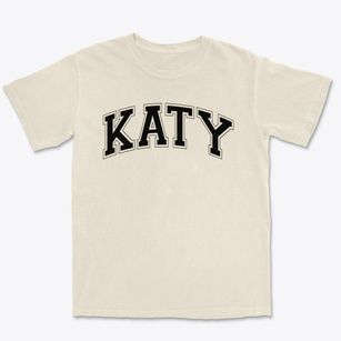 Katy Christian Academy Varsity Arch Premium Heavyweight T-shirt