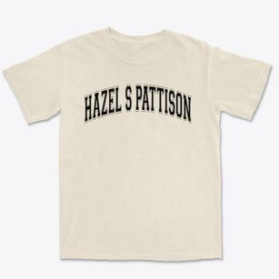 Hazel S Pattison Elementary School Varsity Arch Premium Heavyweight T-shirt