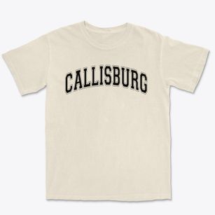 Callisburg Elementary School Varsity Arch Premium Heavyweight T-shirt