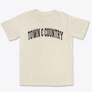 Town & Country Lutheran School Varsity Arch Premium Heavyweight T-shirt