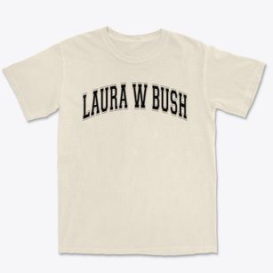 Laura W Bush Elementary School Varsity Arch Premium Heavyweight T-shirt