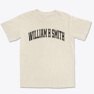 William H Smith Elementary School Varsity Arch Premium Heavyweight T-shirt