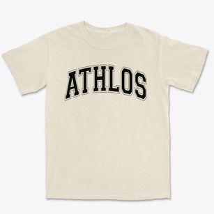 Athlos Leadership Academy Varsity Arch Premium Heavyweight T-shirt