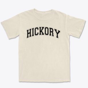 Hickory Middle School Varsity Arch Premium Heavyweight T-shirt