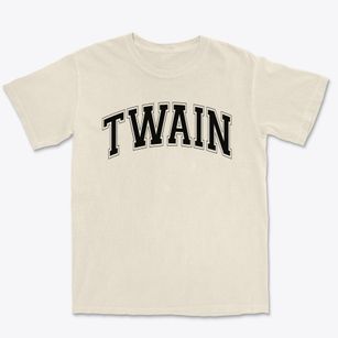 Twain Middle School Varsity Arch Premium Heavyweight T-shirt