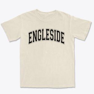 Engleside Christian School Varsity Arch Premium Heavyweight T-shirt