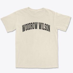 Woodrow Wilson Elementary School Varsity Arch Premium Heavyweight T-shirt