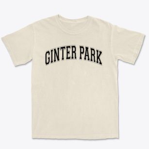 Ginter Park Elementary School Varsity Arch Premium Heavyweight T-shirt