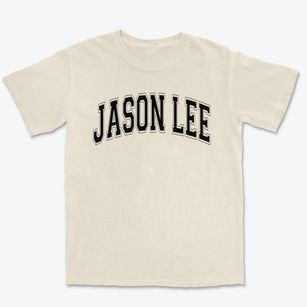 Jason Lee Elementary School Varsity Arch Premium Heavyweight T-shirt