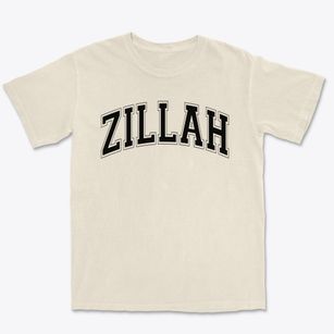 Zillah Intermediate School Varsity Arch Premium Heavyweight T-shirt