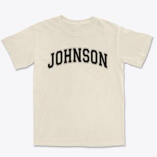 Johnson Christian School Varsity Arch Premium Heavyweight T-shirt