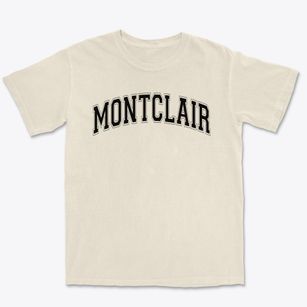 Montclair School Varsity Arch Premium Heavyweight T-shirt
