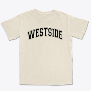 Westside Elementary School Varsity Arch Premium Heavyweight T-shirt