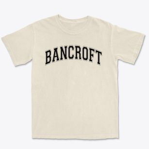 Bancroft Middle School Varsity Arch Premium Heavyweight T-shirt