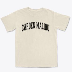 Carden Malibu School Varsity Arch Premium Heavyweight T-shirt