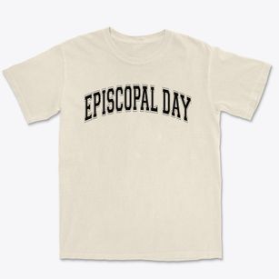 Episcopal Day School Varsity Arch Premium Heavyweight T-shirt