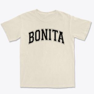 Bonita Elementary School Varsity Arch Premium Heavyweight T-shirt
