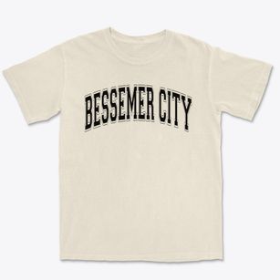 Bessemer City High School Varsity Arch Premium Heavyweight T-shirt
