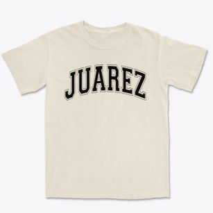 Juarez Elementary School Varsity Arch Premium Heavyweight T-shirt
