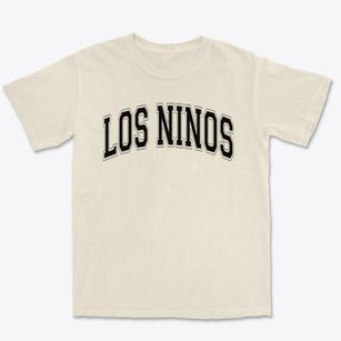 Los Ninos Education Center Varsity Arch Premium Heavyweight T-shirt