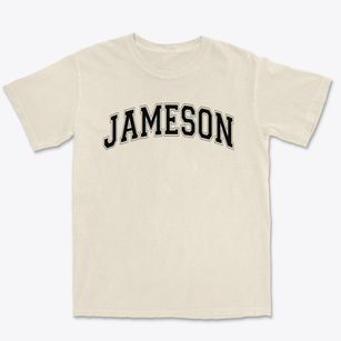 Jameson Varsity Arch Premium Heavyweight T-shirt