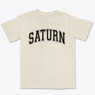 Saturn Elementary School Varsity Arch Premium Heavyweight T-shirt