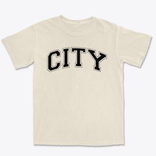 City Charter Varsity Arch Premium Heavyweight T-shirt