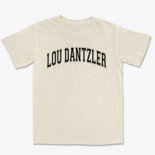 Lou Dantzler Prep Charter High School Varsity Arch Premium Heavyweight T-shirt