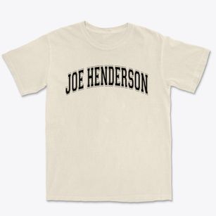 Joe Henderson Elementary School Varsity Arch Premium Heavyweight T-shirt