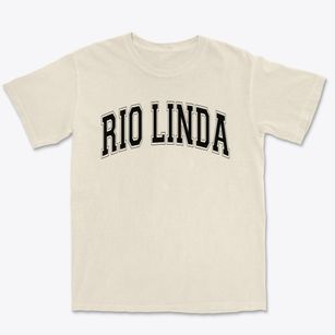 Rio Linda Elementary School Varsity Arch Premium Heavyweight T-shirt