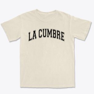 La Cumbre Junior High School Varsity Arch Premium Heavyweight T-shirt