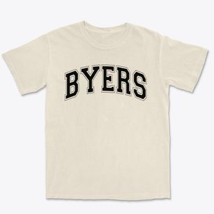 Byers School Varsity Arch Premium Heavyweight T-shirt