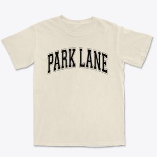 Park Lane Elementary School Varsity Arch Premium Heavyweight T-shirt