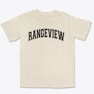 Rangeview High School Varsity Arch Premium Heavyweight T-shirt