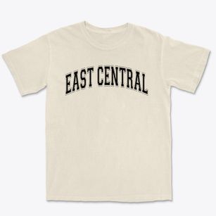 East Central Homeschool Varsity Arch Premium Heavyweight T-shirt