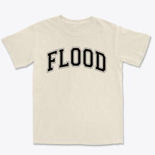 Flood Middle School Varsity Arch Premium Heavyweight T-shirt