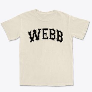 Webb Elementary School Varsity Arch Premium Heavyweight T-shirt