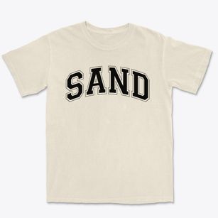 Sand Elementary School Varsity Arch Premium Heavyweight T-shirt