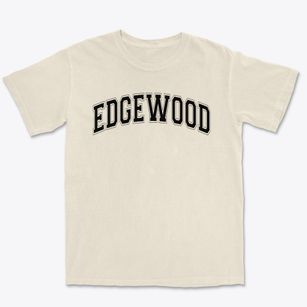 Edgewood Elementary School Varsity Arch Premium Heavyweight T-shirt