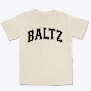 Austin D. Baltz Elementary School Varsity Arch Premium Heavyweight T-shirt