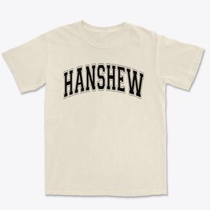Hanshew Middle School Varsity Arch Premium Heavyweight T-shirt